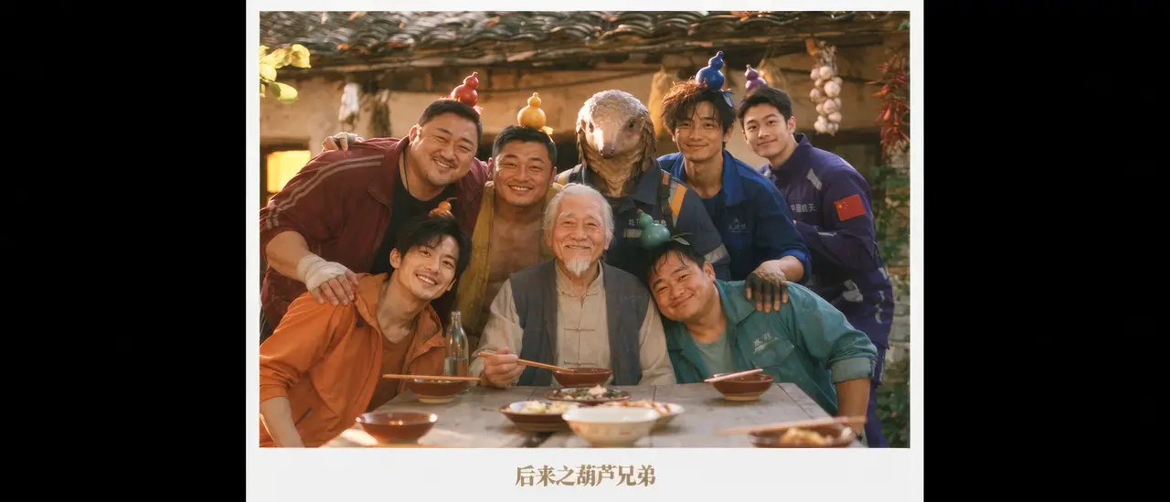 后来之葫芦兄弟