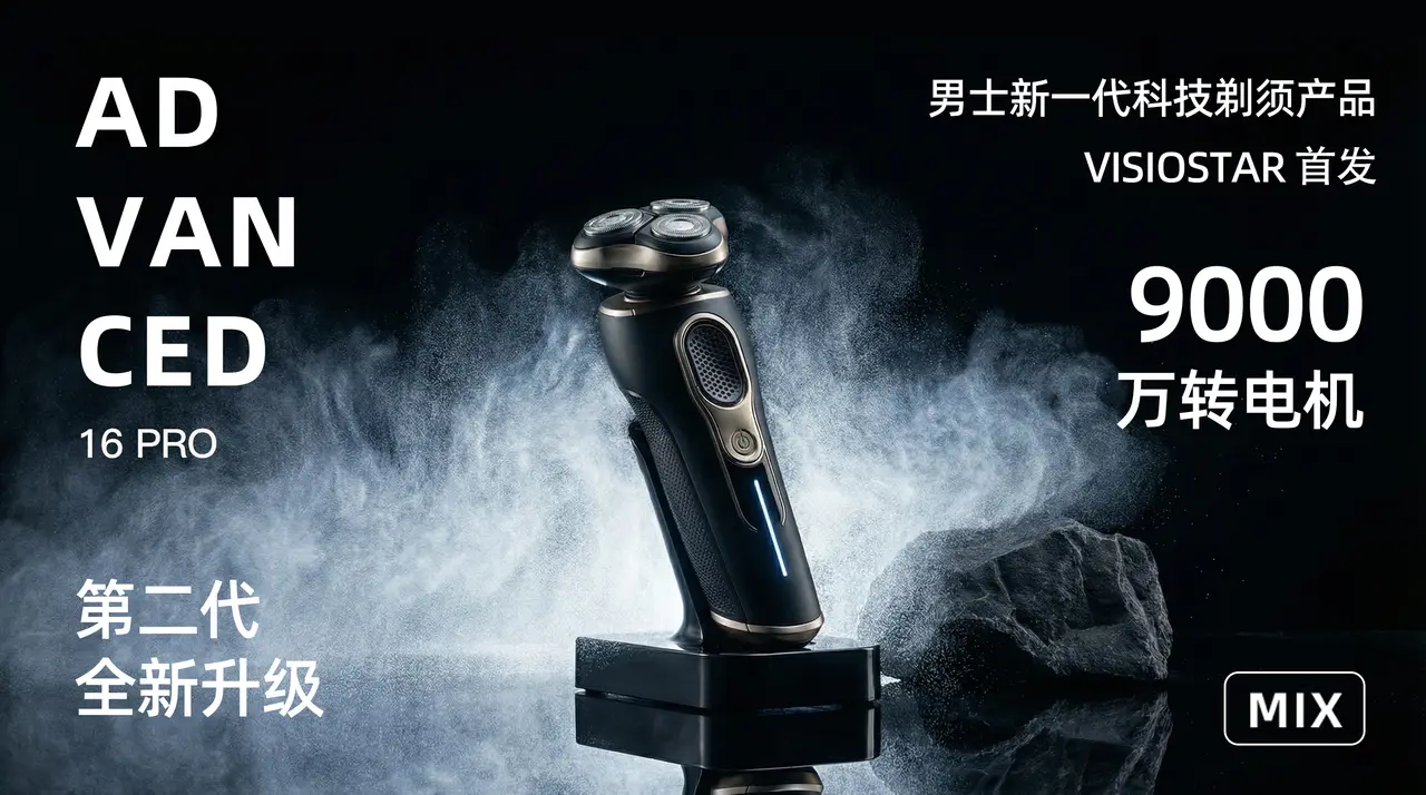 电商科技3C产品商业展示短片模版