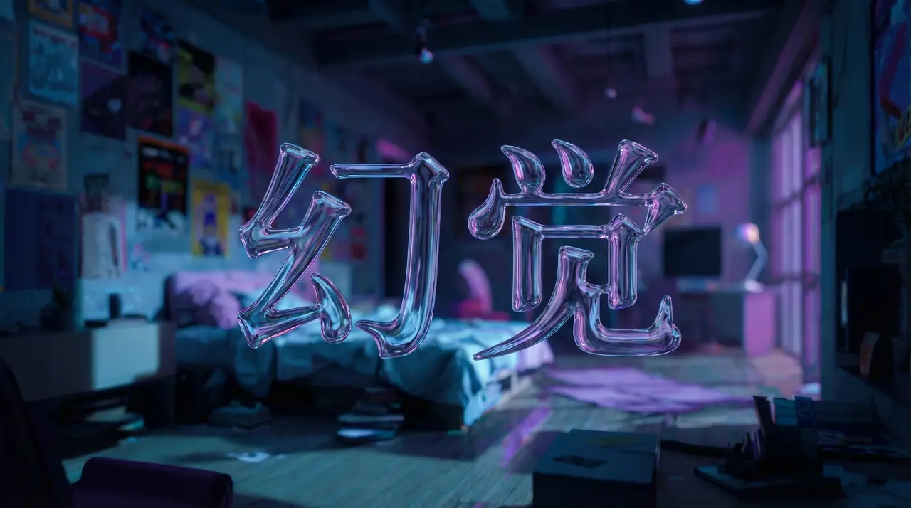 AIGC实验短片-《幻觉》｜图片节点 3