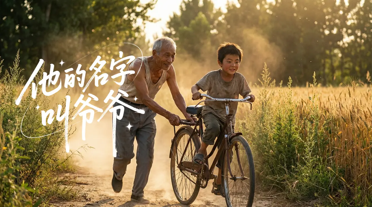 他的名字叫爷爷