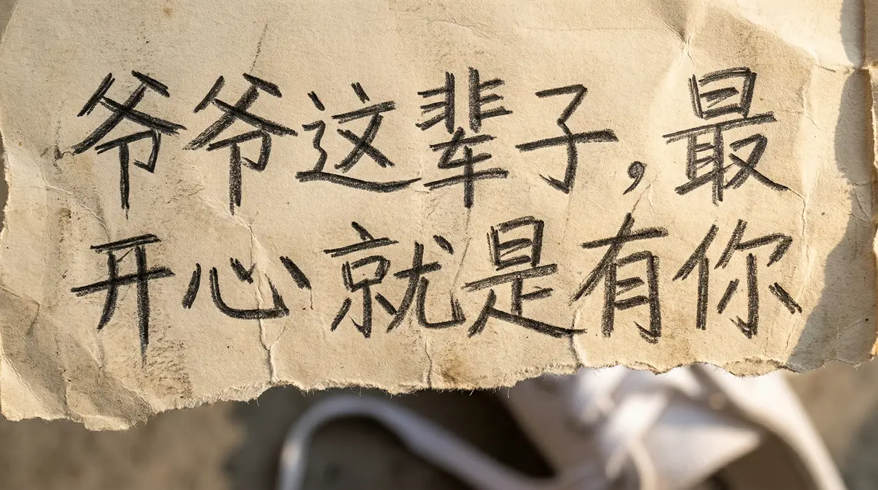 他的名字叫爷爷|分镜 #14