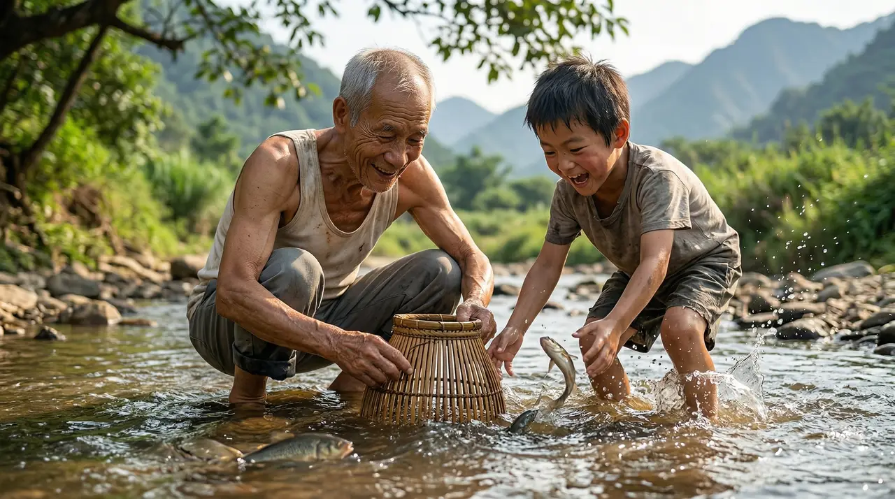 他的名字叫爷爷｜图片节点 2