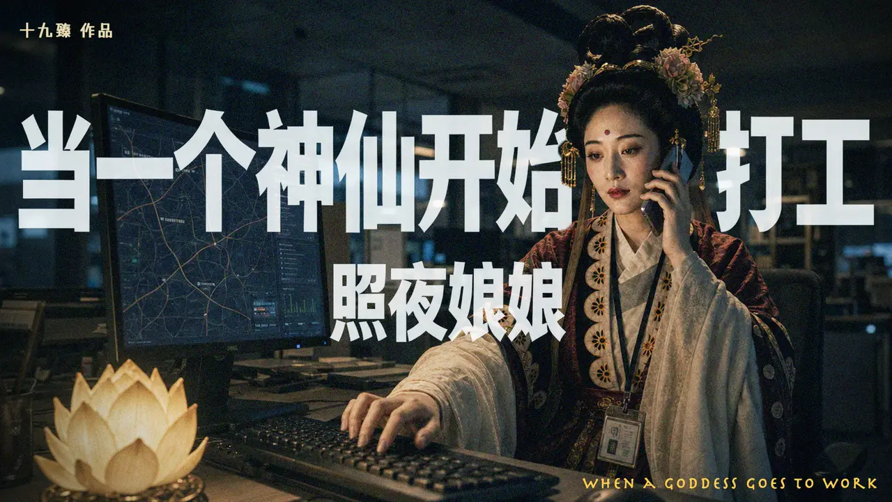 当一个神仙开始打工：照夜娘娘