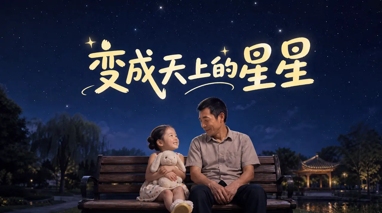 变成天上的星星