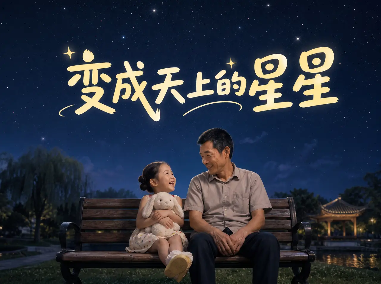 变成天上的星星｜图片节点 12