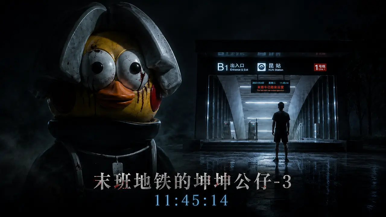 末班地铁的坤坤公仔-3