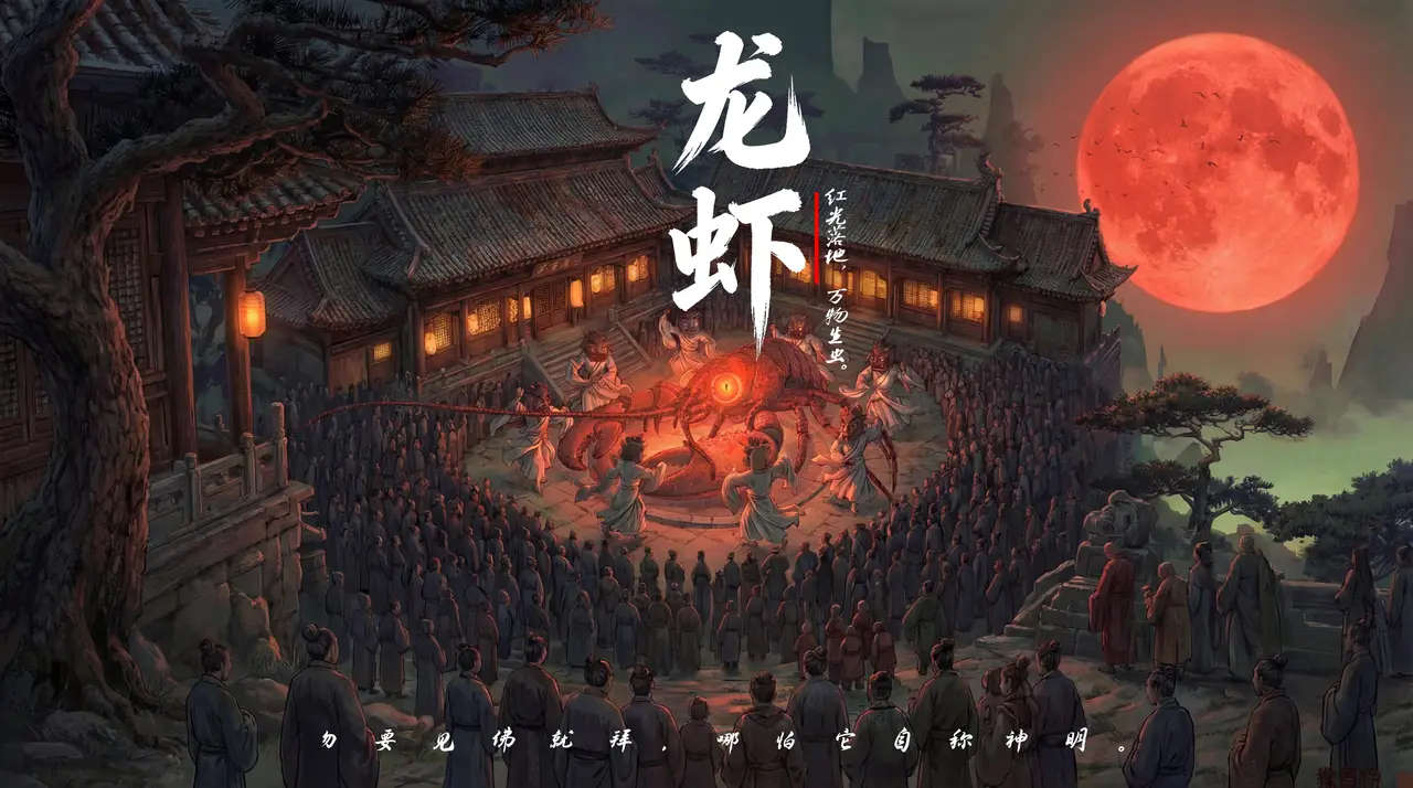 龙虾