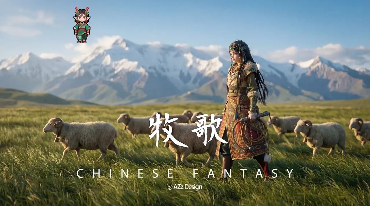 大世界IP-《牧歌》