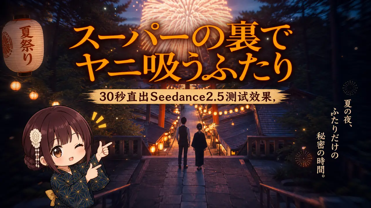 Seedance2.5-三十秒直出【在超市后门吞云吐雾的二人】｜图片节点 2 - 副本