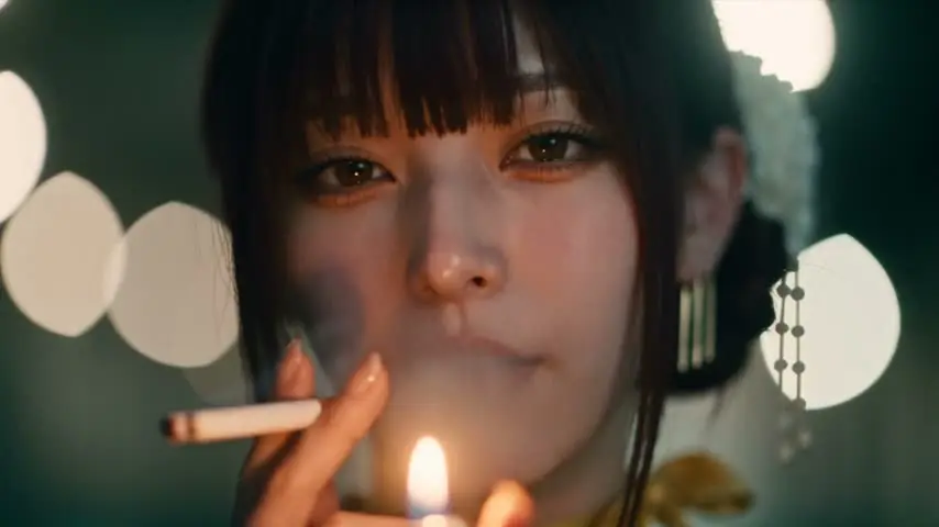 Seedance2.5-三十秒直出【在超市后门吞云吐雾的二人】｜视频节点 5 - 副本