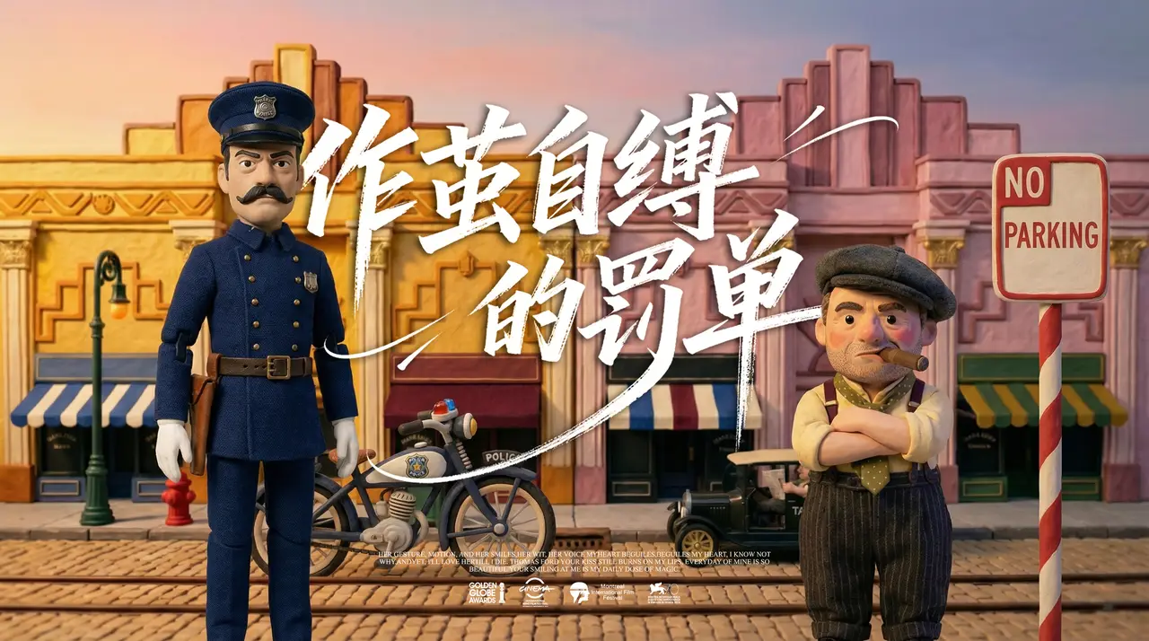 作茧自缚的罚单