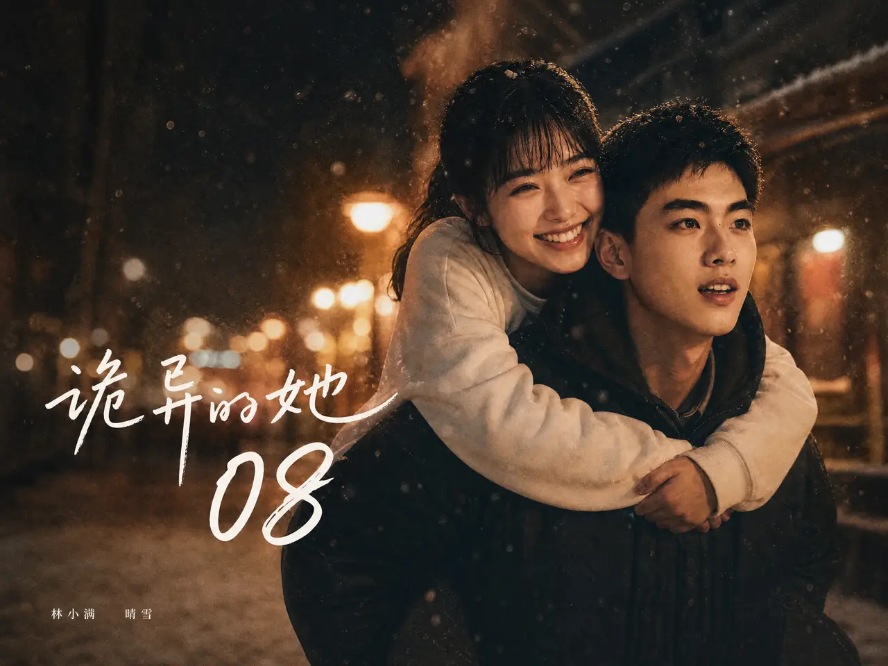 《诡异的她》第8集