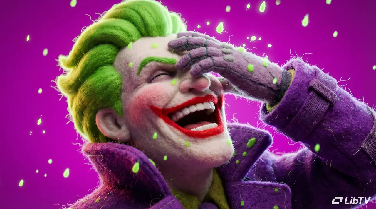 《Joker・假面狂想》