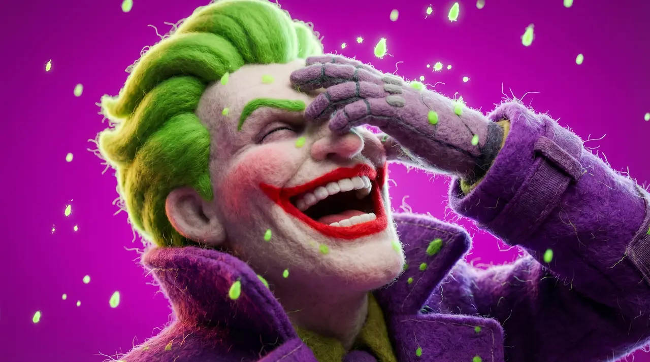 《Joker・假面狂想》｜分镜 #11