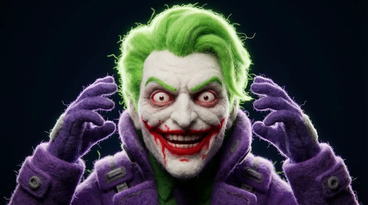《Joker・假面狂想》｜分镜 #3