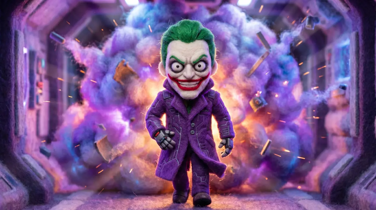 《Joker・假面狂想》｜分镜 #4
