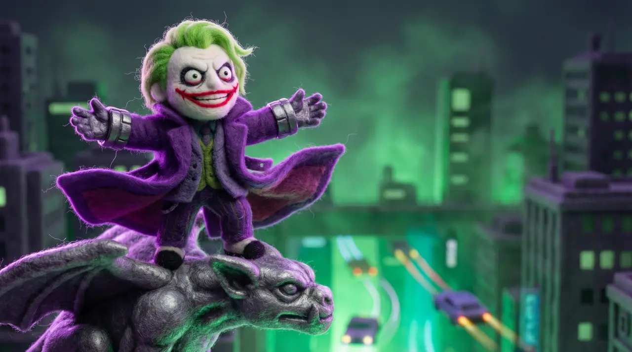 《Joker・假面狂想》｜分镜 #2
