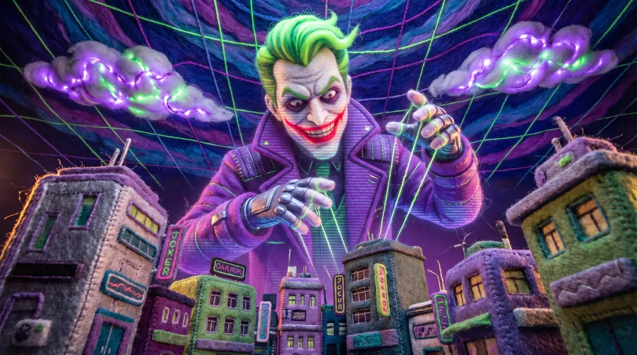 《Joker・假面狂想》｜分镜 #8
