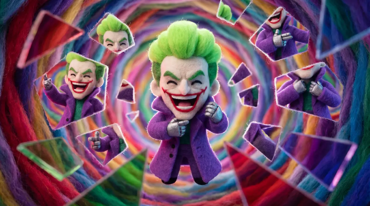 《Joker・假面狂想》｜分镜 #9