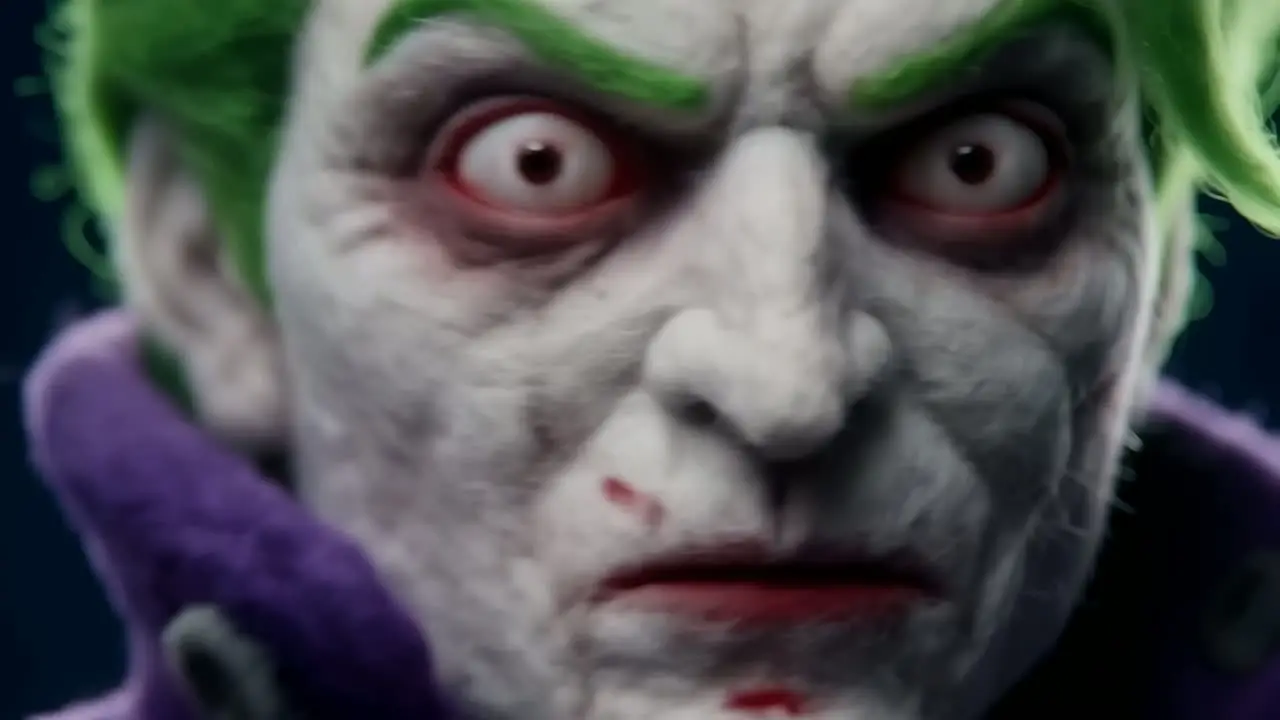 《Joker・假面狂想》｜分镜视频-#3