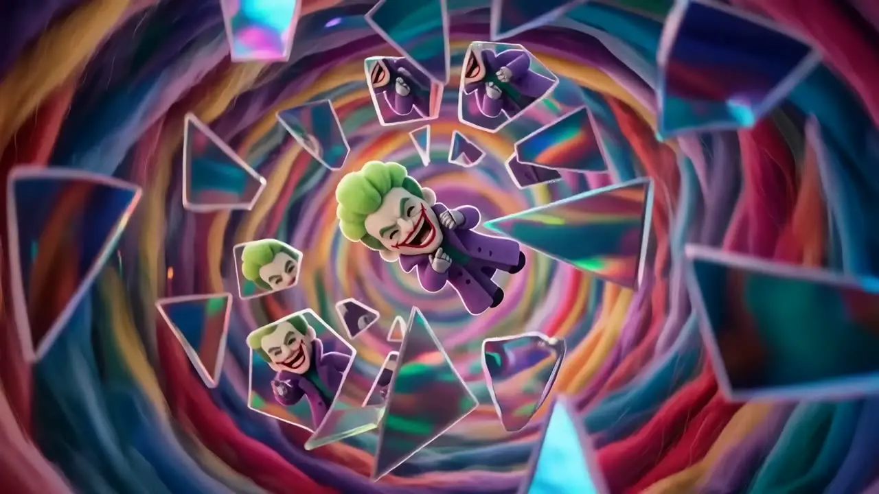 《Joker・假面狂想》｜分镜视频-#9