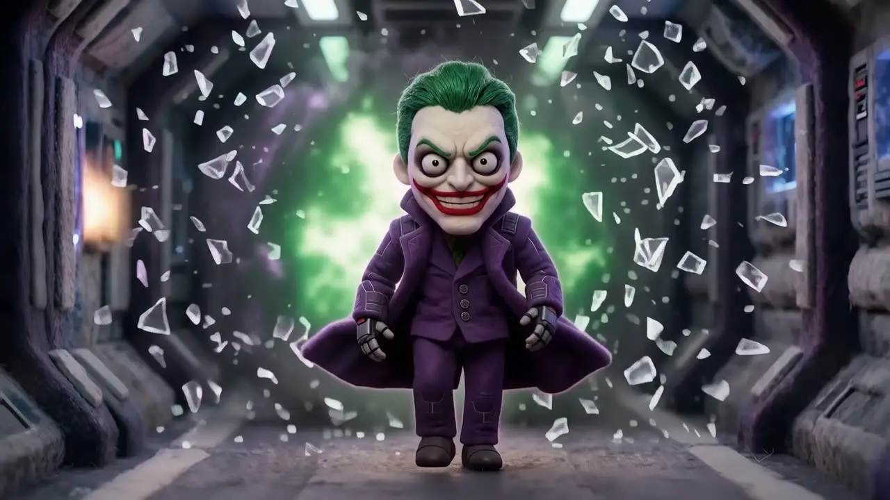 《Joker・假面狂想》｜分镜视频-#4