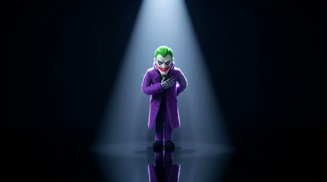 《Joker・假面狂想》｜分镜视频-#12