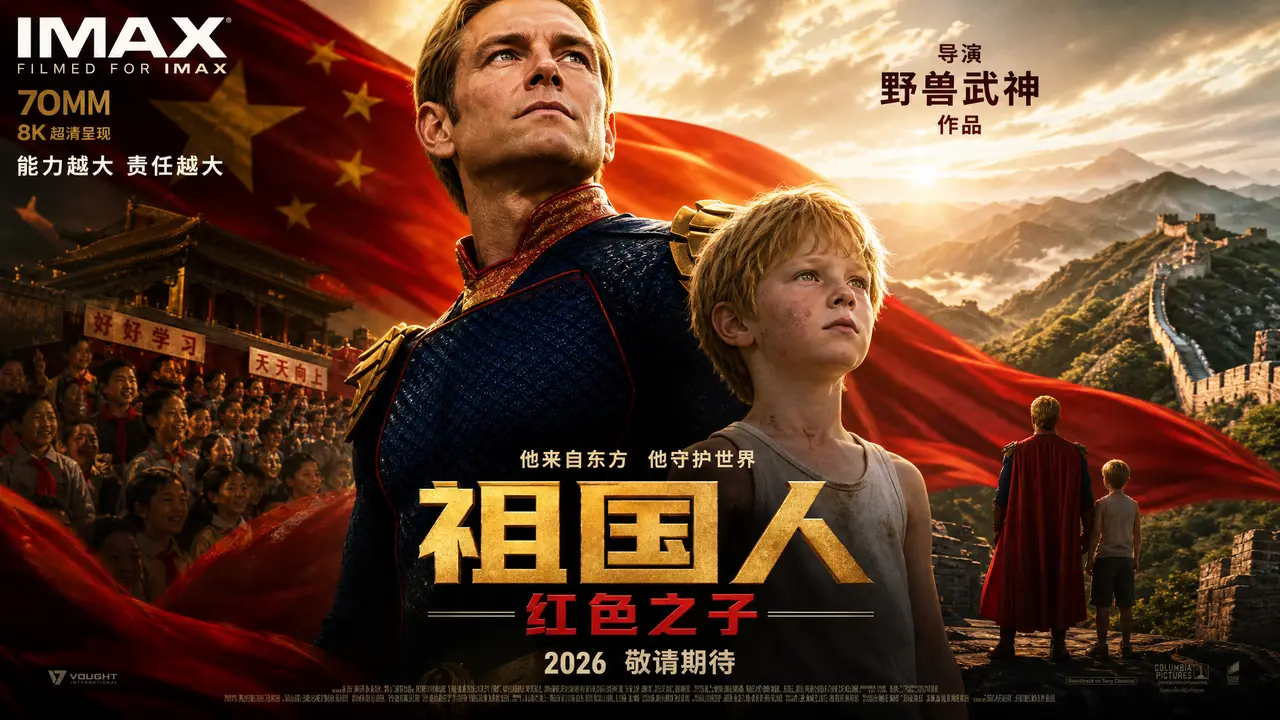 假如祖国人在中国长大