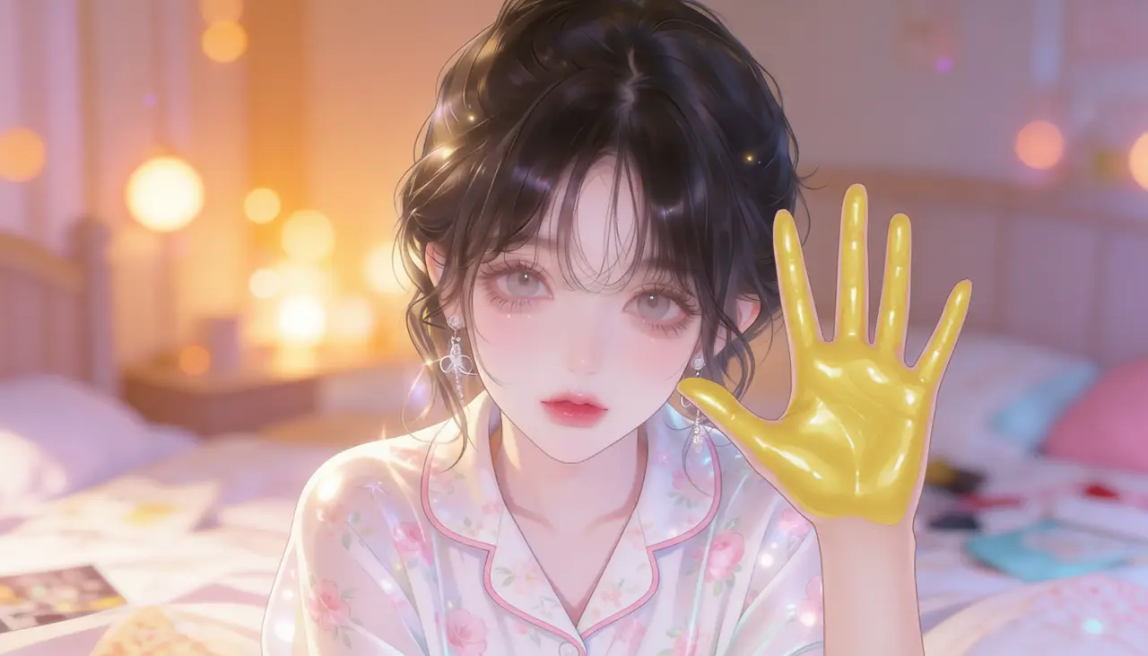 手搓春天 色彩实验 🍃|分镜 #2