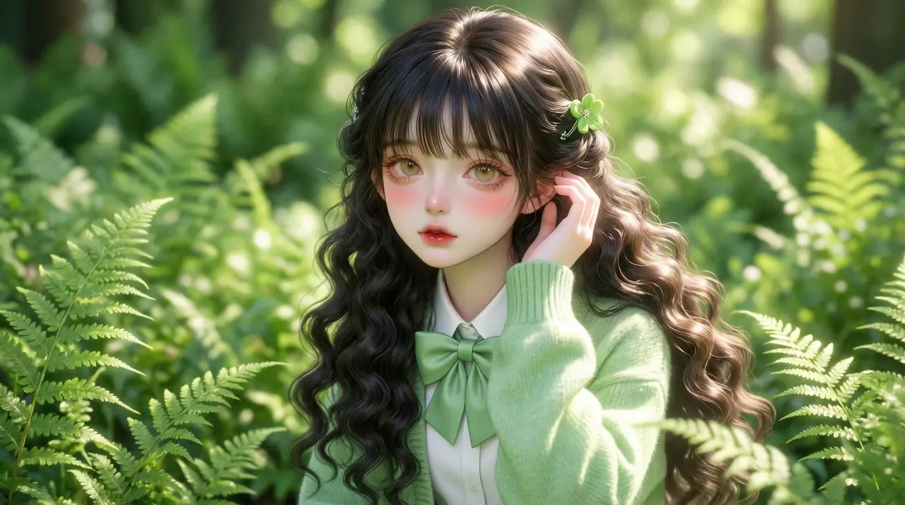 手搓春天 色彩实验 🍃|分镜 #2
