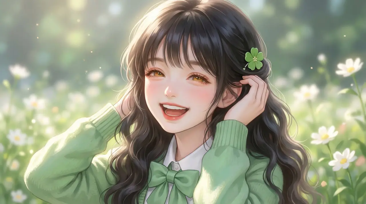 手搓春天 色彩实验 🍃|分镜 #9