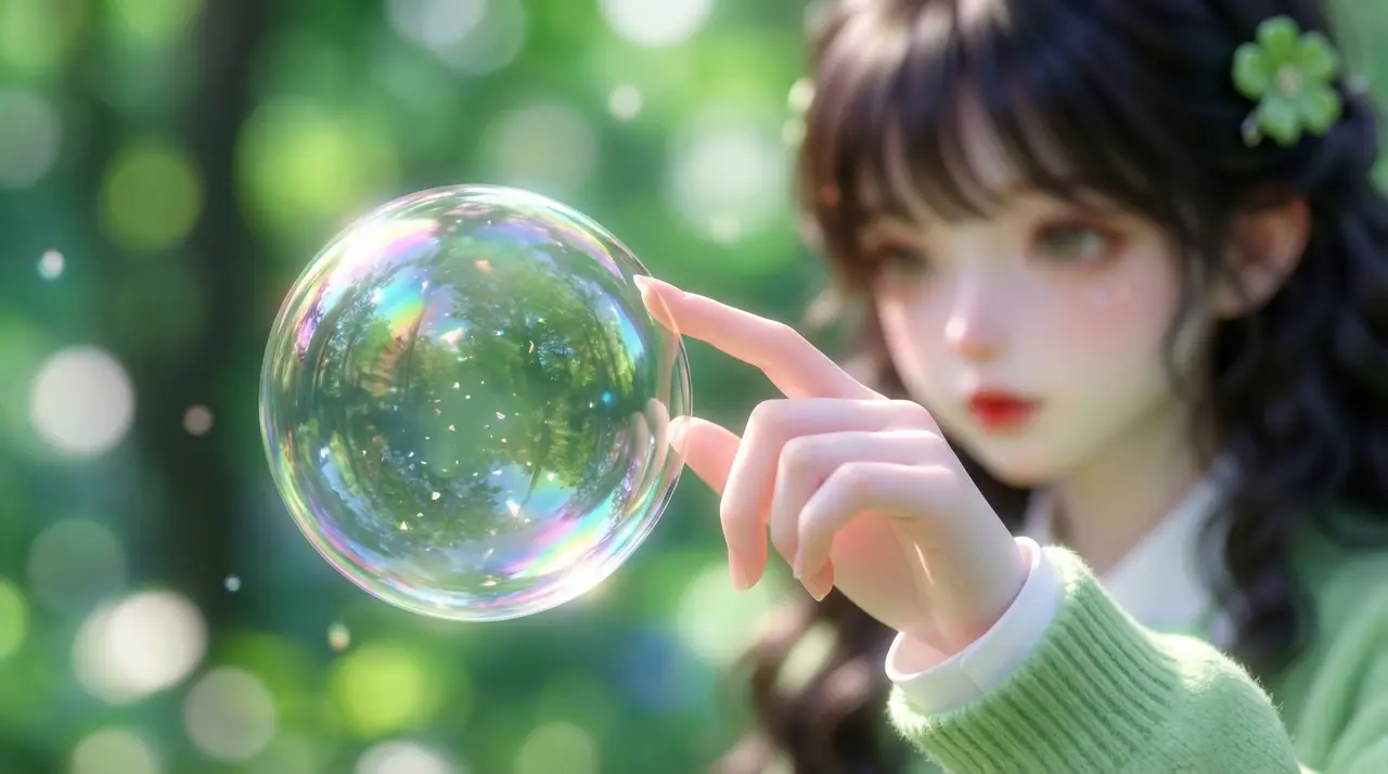手搓春天 色彩实验 🍃|分镜 #4