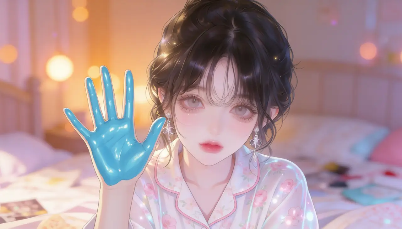 手搓春天 色彩实验 🍃|分镜 #3
