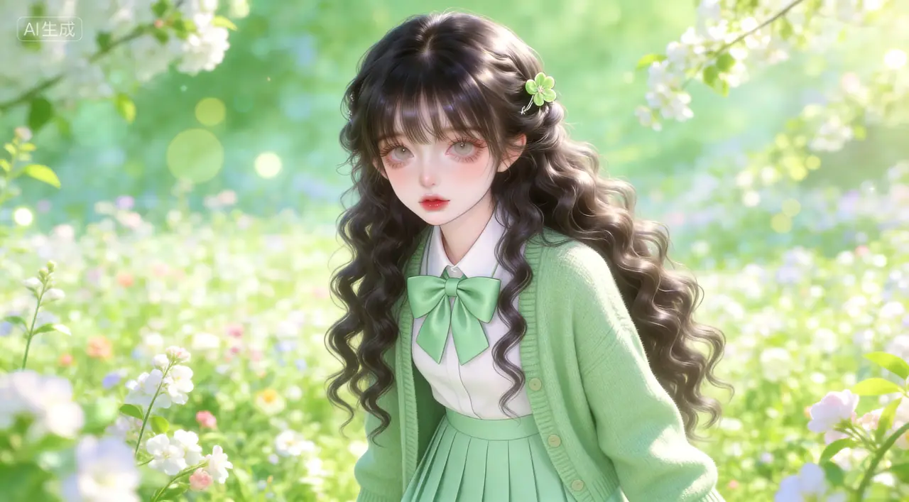 手搓春天 色彩实验 🍃｜图片节点 5