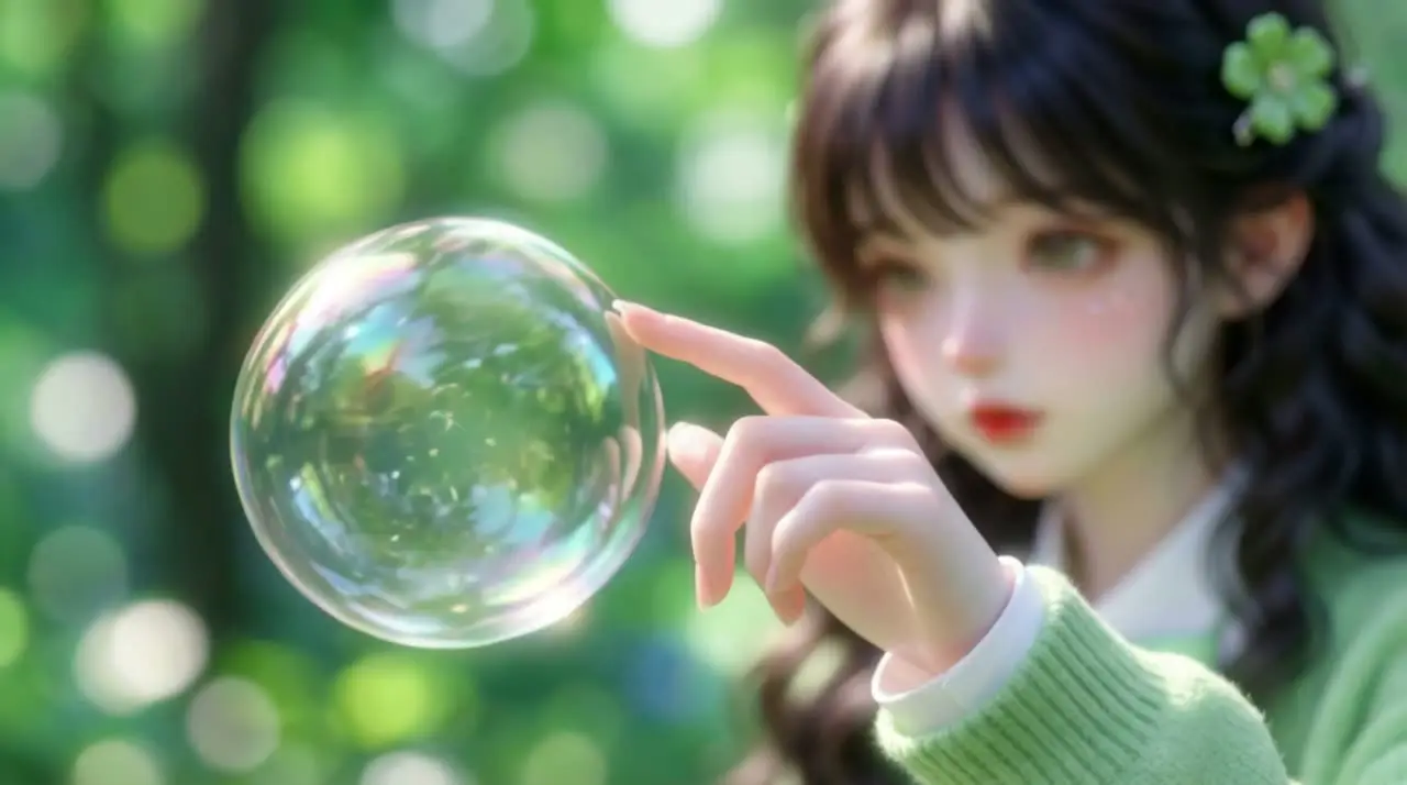 手搓春天 色彩实验 🍃｜分镜视频-#4