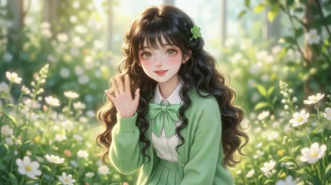 手搓春天 色彩实验 🍃｜分镜视频-#1