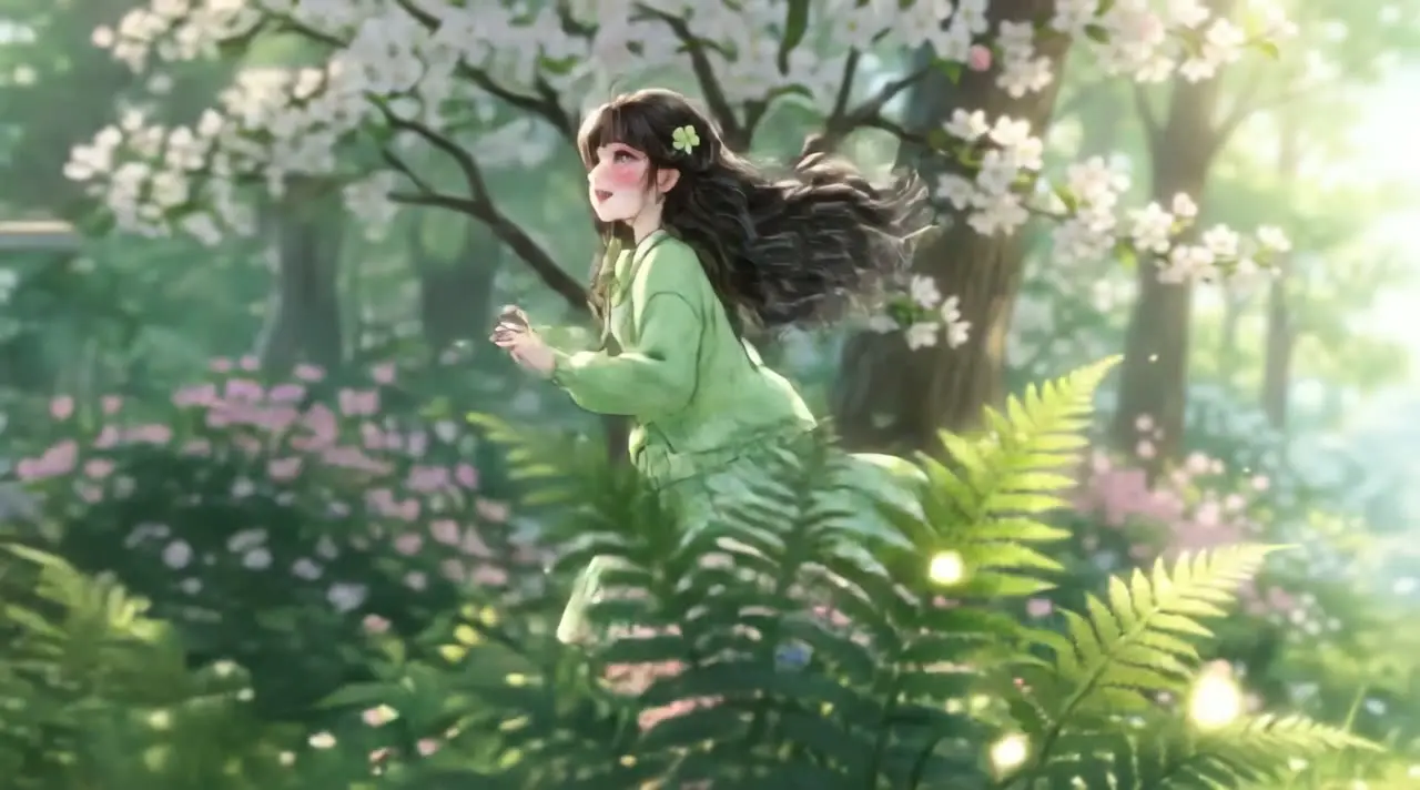 手搓春天 色彩实验 🍃｜分镜视频-#6