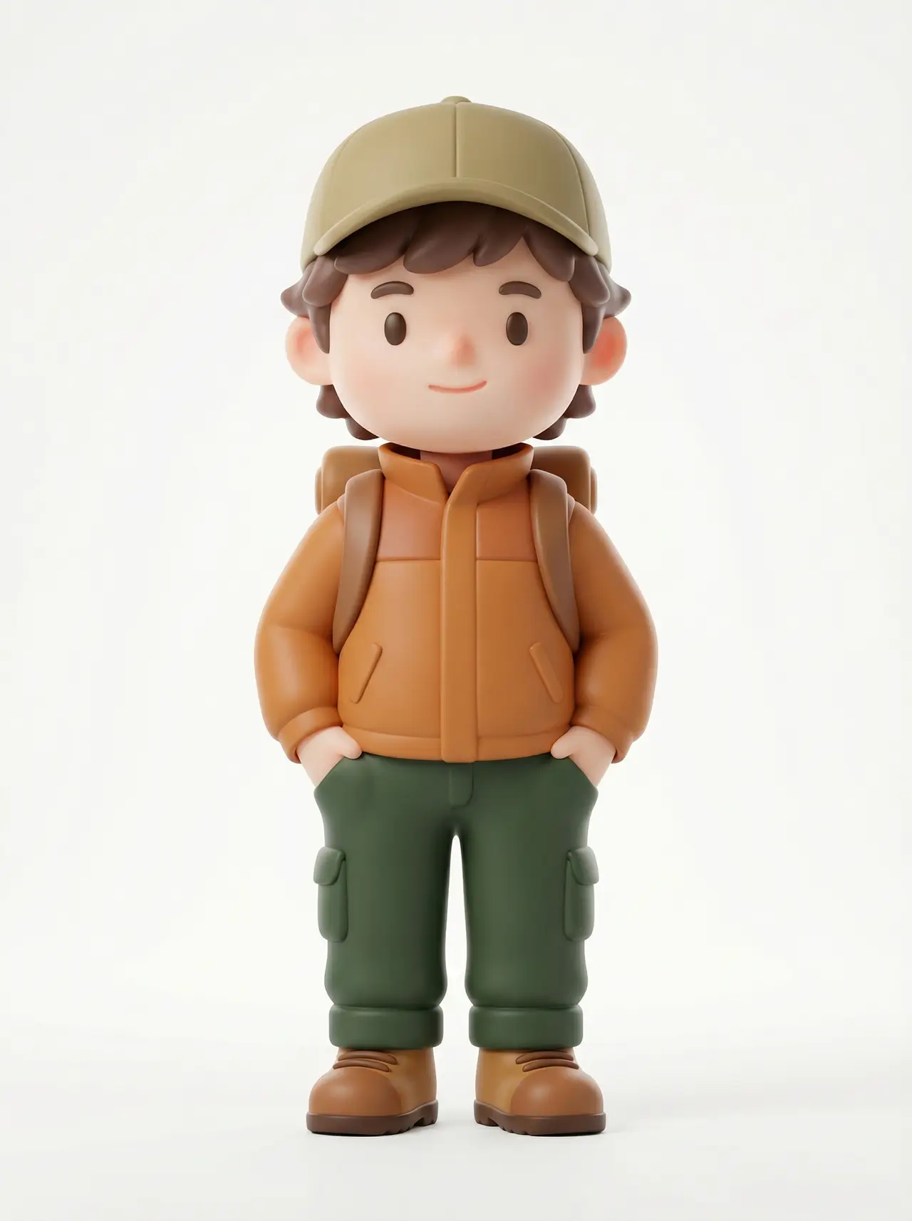 3D插画儿童治愈插春游短片｜图片节点 2
