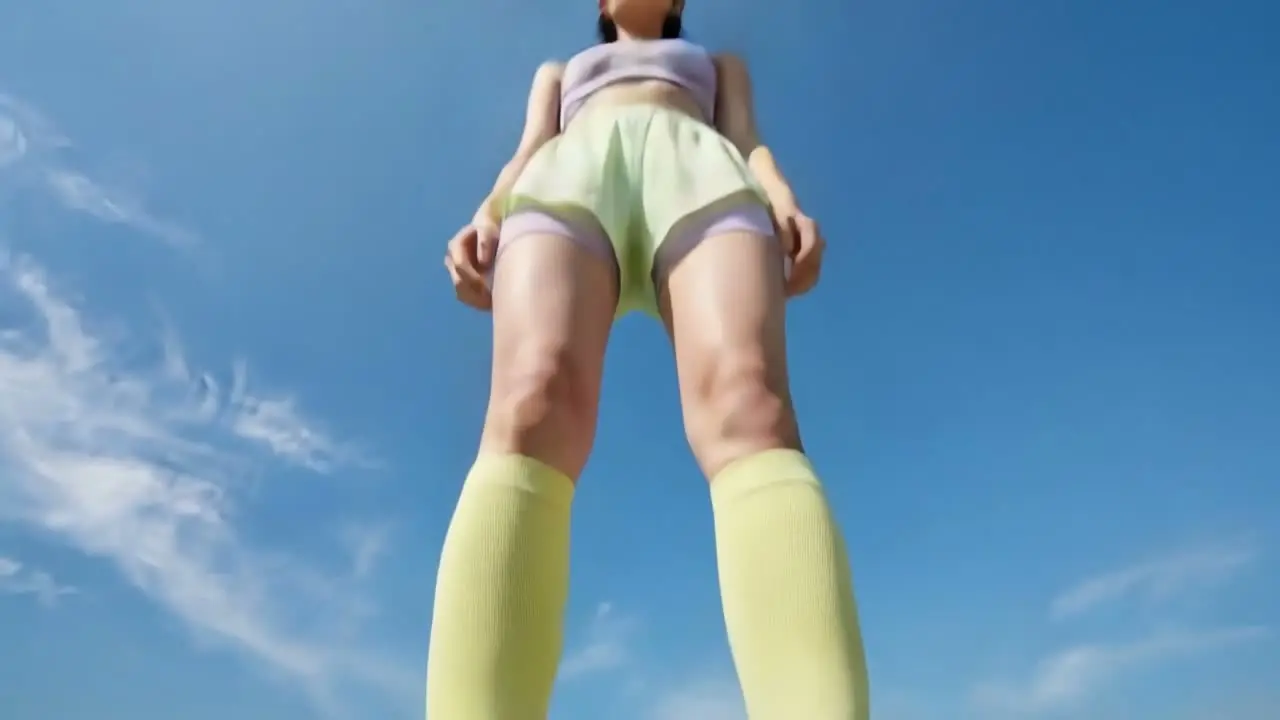 智能穿戴产品 TVC 尝试｜高级感｜视频节点 4