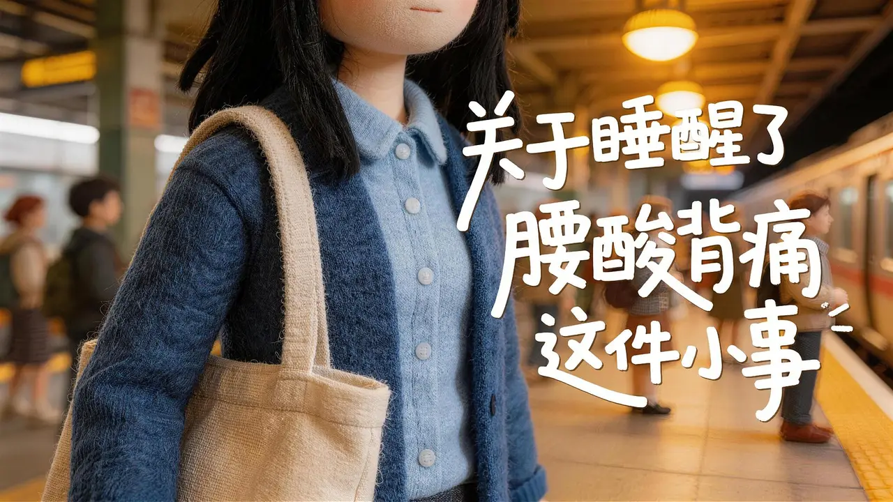 关于睡醒了腰酸背痛这件小事