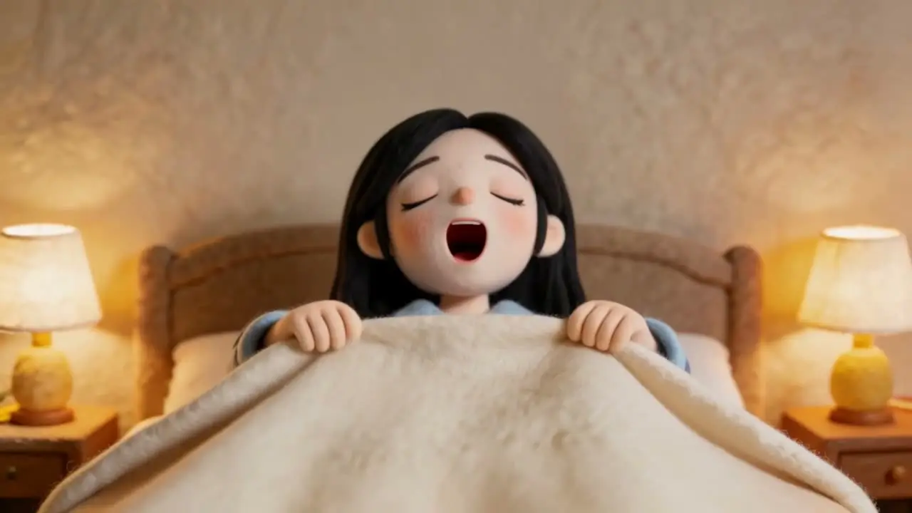 关于睡醒了腰酸背痛这件小事｜视频节点 3