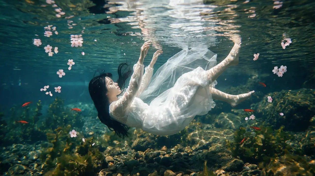 AIGC-MIRAGE [超真实！人像氛围感短片]｜图片节点 7