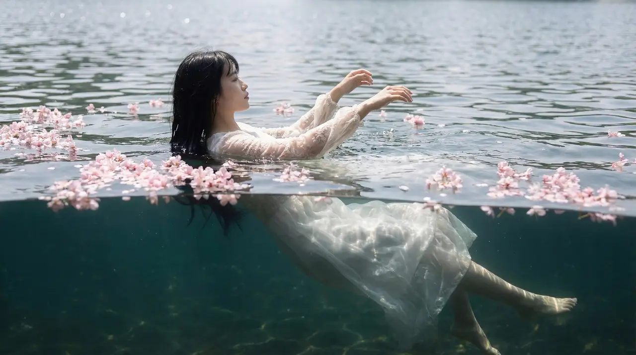 AIGC-MIRAGE [超真实！人像氛围感短片]｜图片节点 2