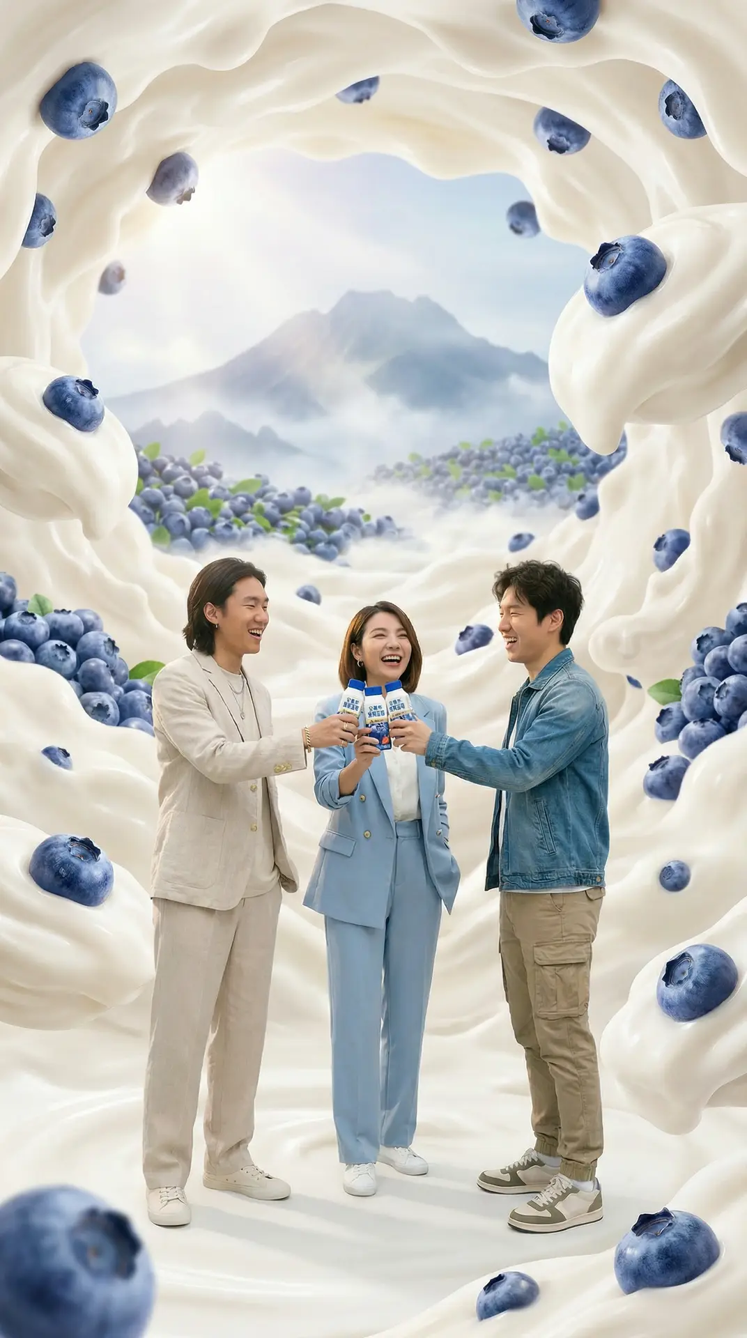 安慕希蓝莓酸奶广告《那就整！》｜图片节点 12