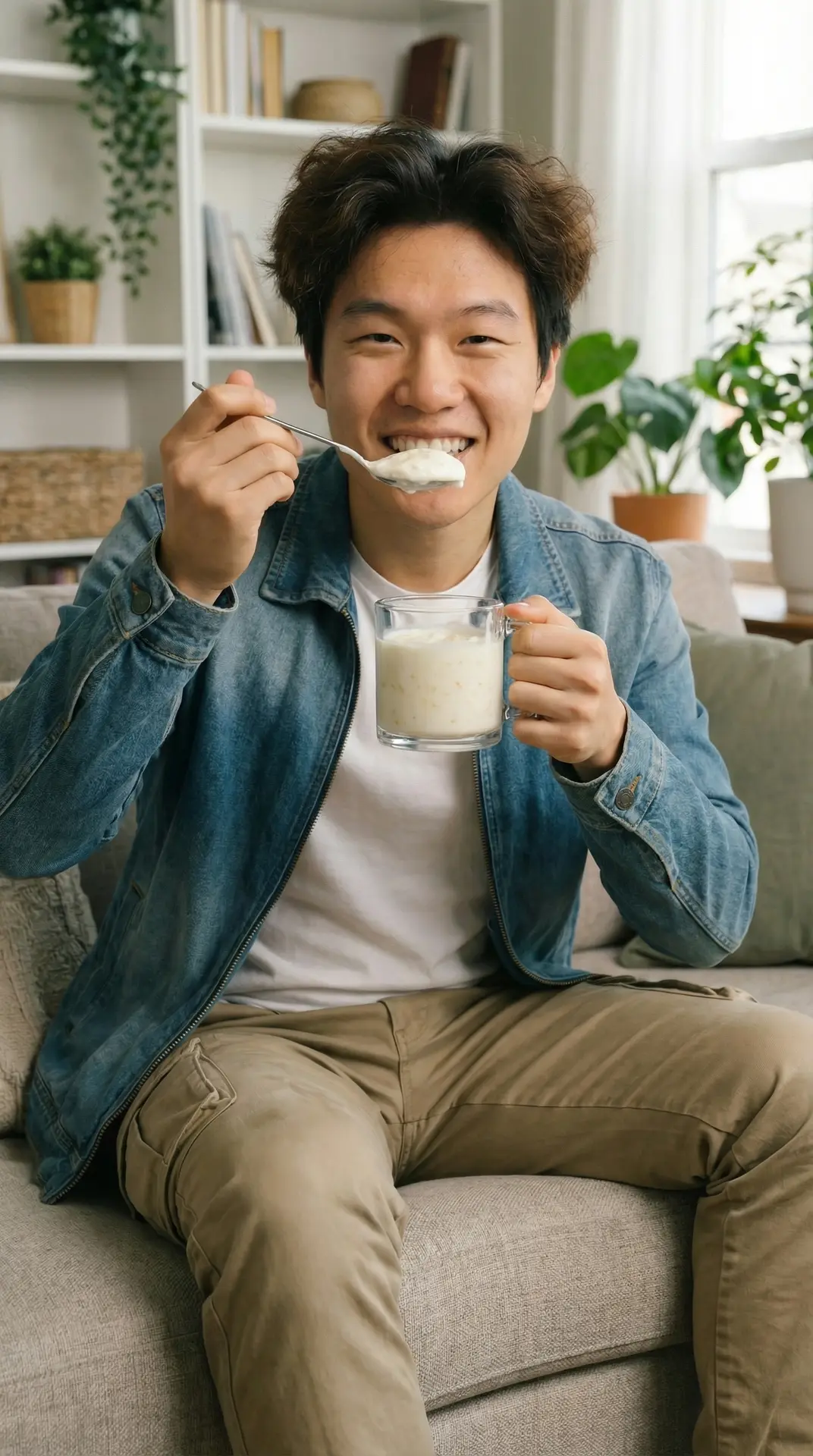 安慕希蓝莓酸奶广告《那就整！》｜图片节点 5