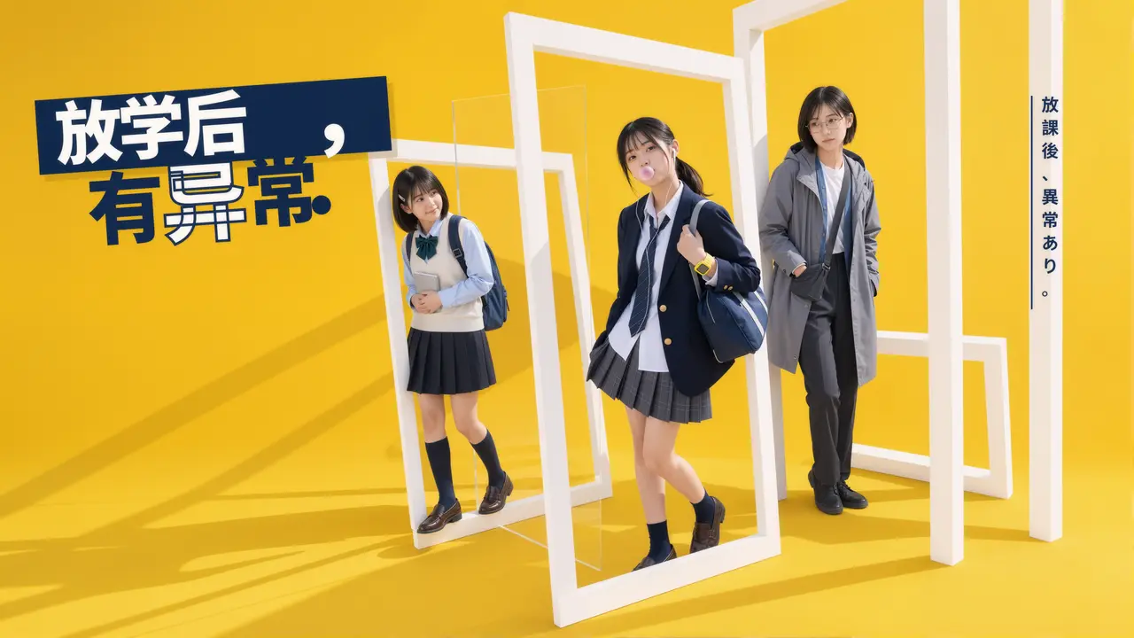 《放学后，有异常》EP.01