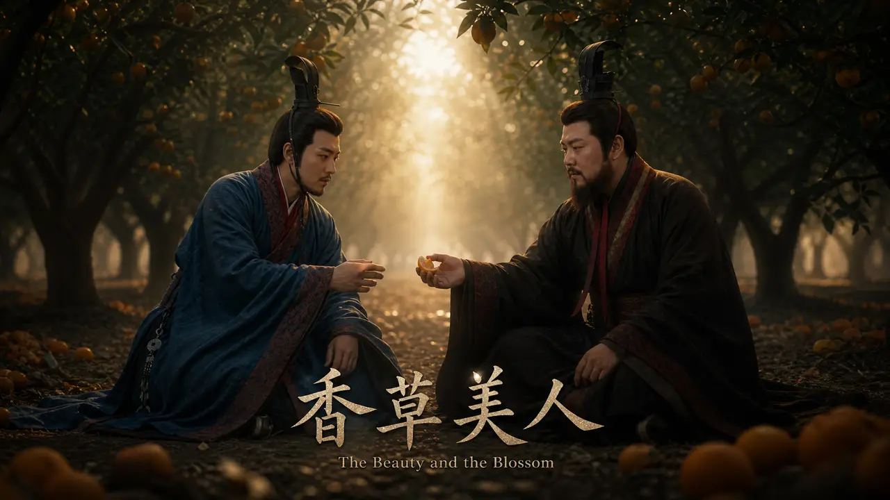 香草美人·屈原