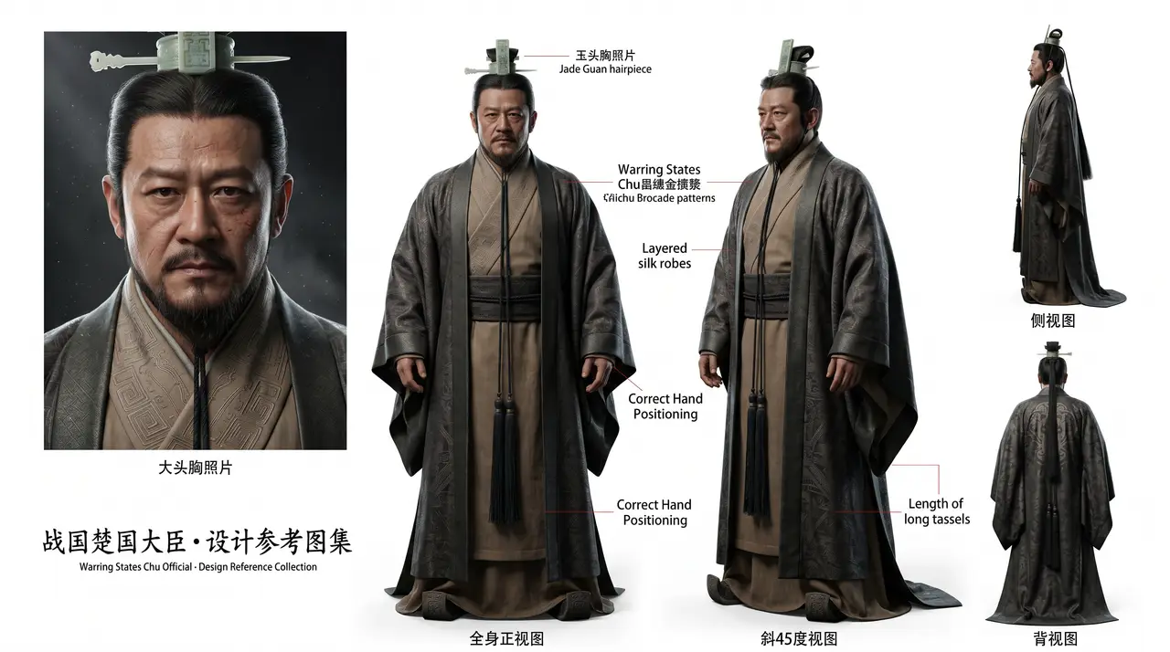 香草美人·屈原｜图片节点 42