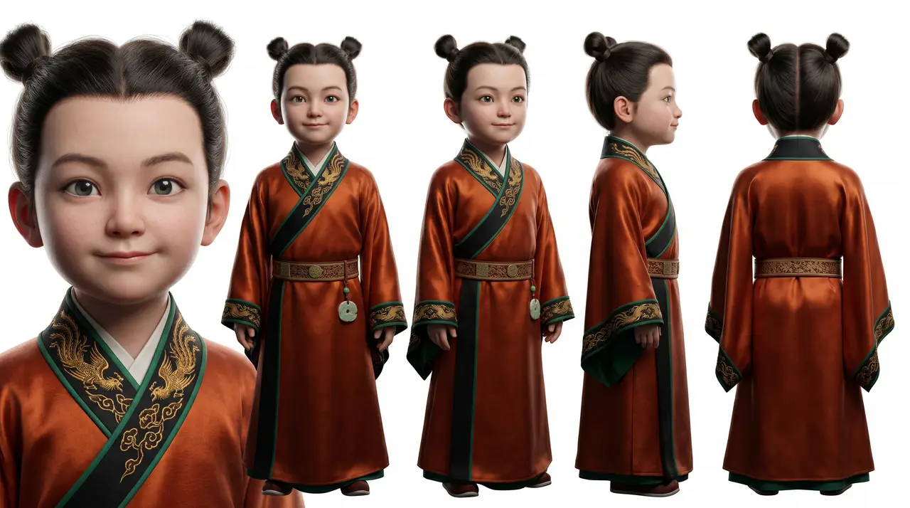 香草美人·屈原｜图片节点 41