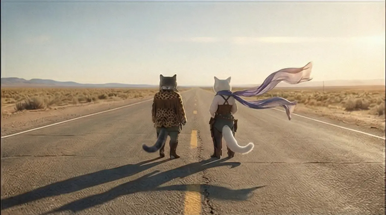 Desperado猫咪版MV｜图片节点 3